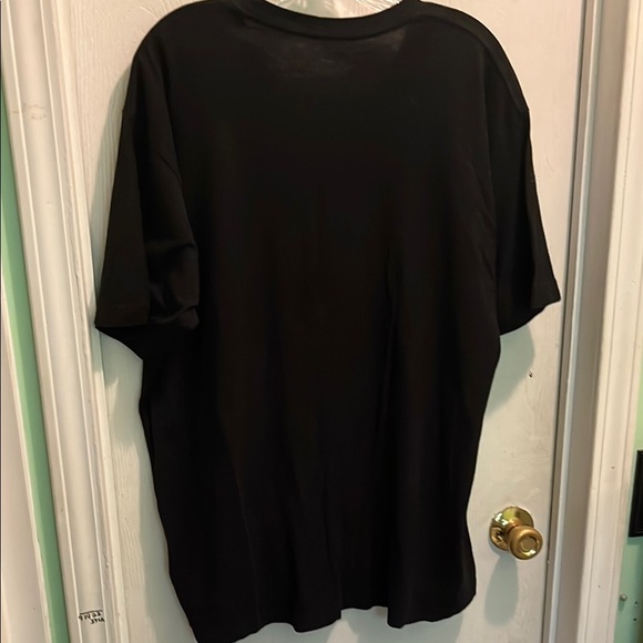 Black and Red Horror Graphic Short Sleeve Tee - Picture 4 of 4